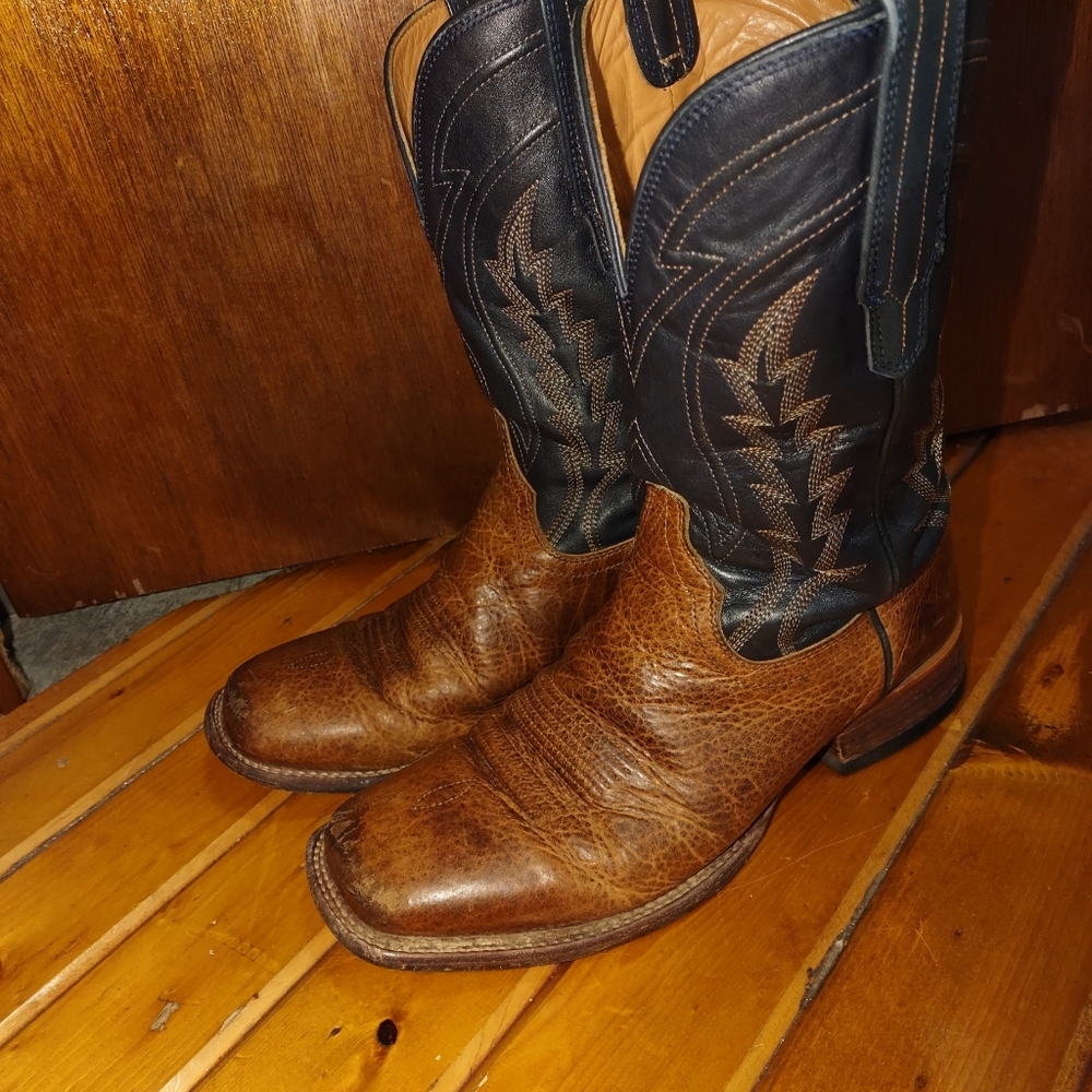 Mens cowboy Leather Tecova Boots